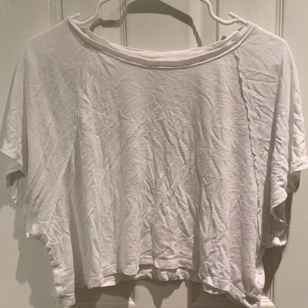 Free People White Top
